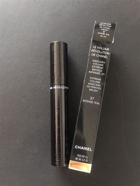 chanel intense teal mascara|chanel extreme volume mascara.